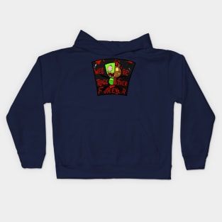 HAPPY MEATBAGS! "Together Forever!" Kids Hoodie